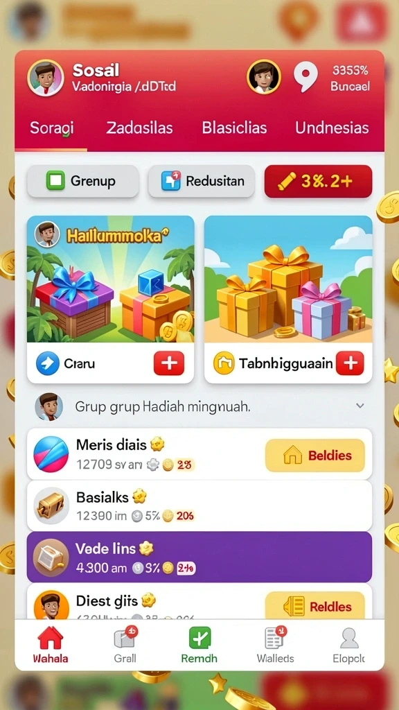 Screenshot 77lucks nomor 1