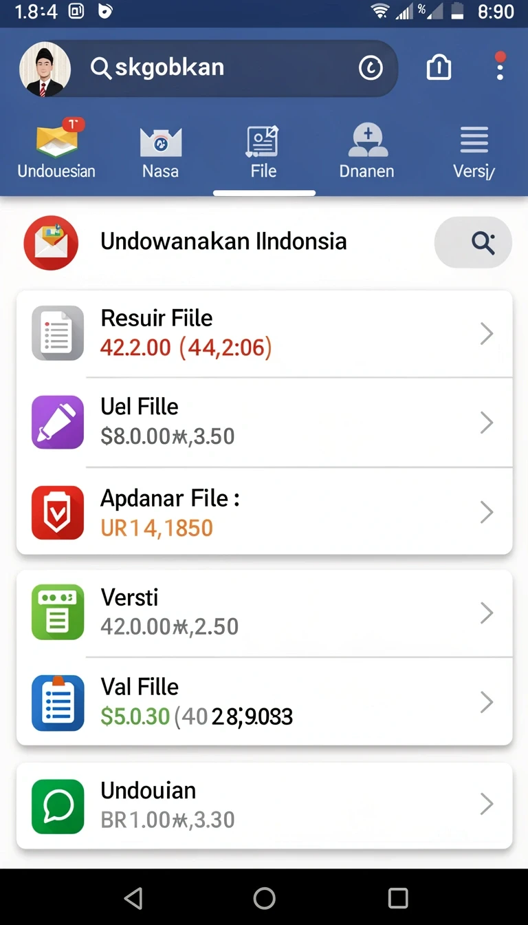 Screenshot bos5000 nomor 2