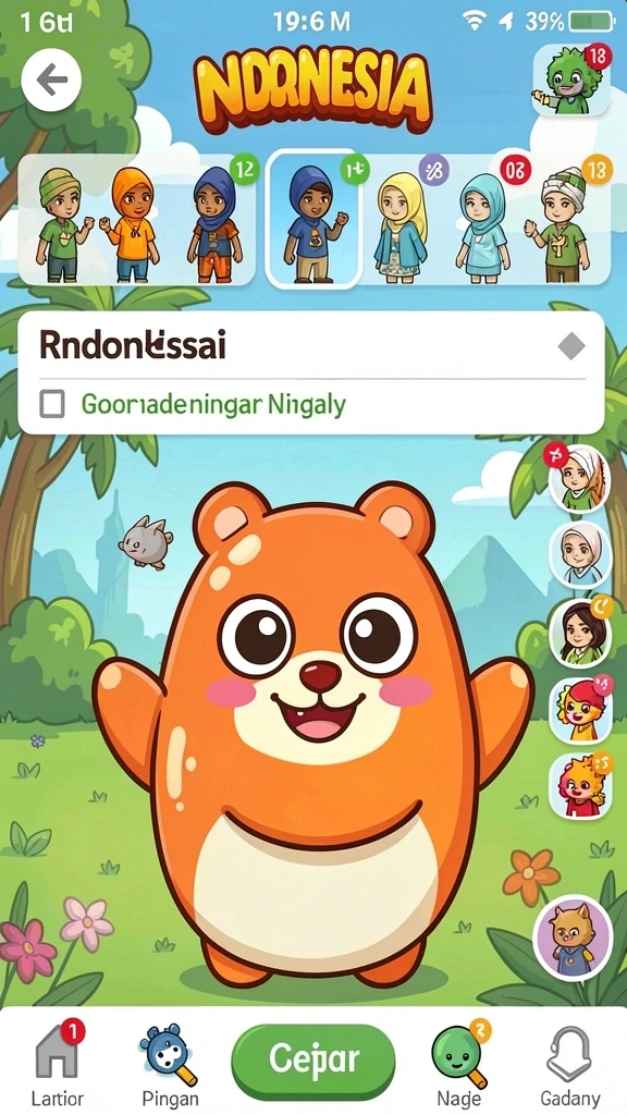 Screenshot qqstar nomor 2
