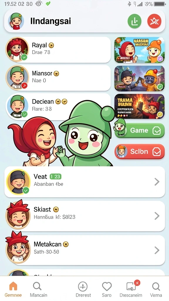 Screenshot qqstar nomor 3