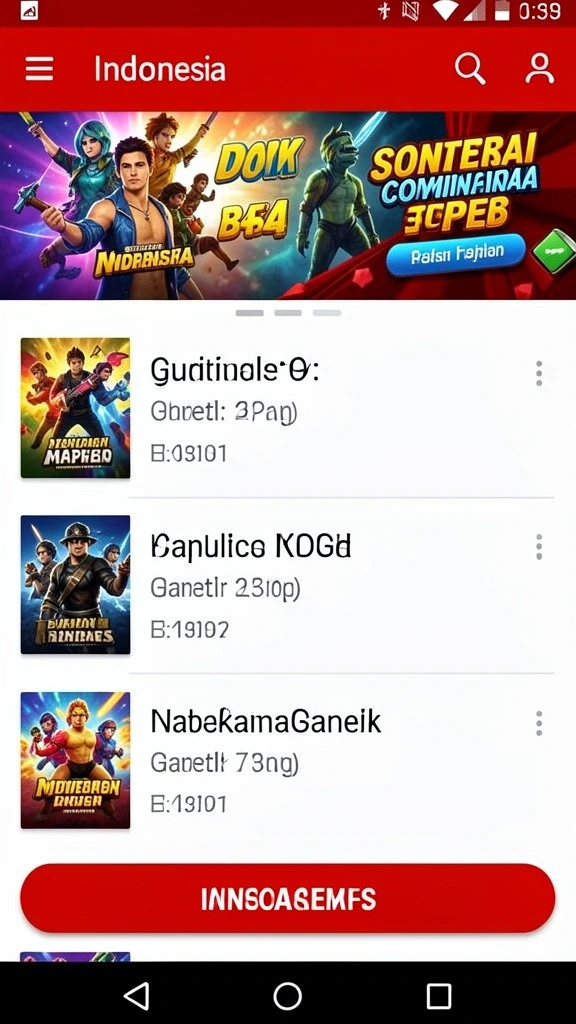 Screenshot toto1000 nomor 1